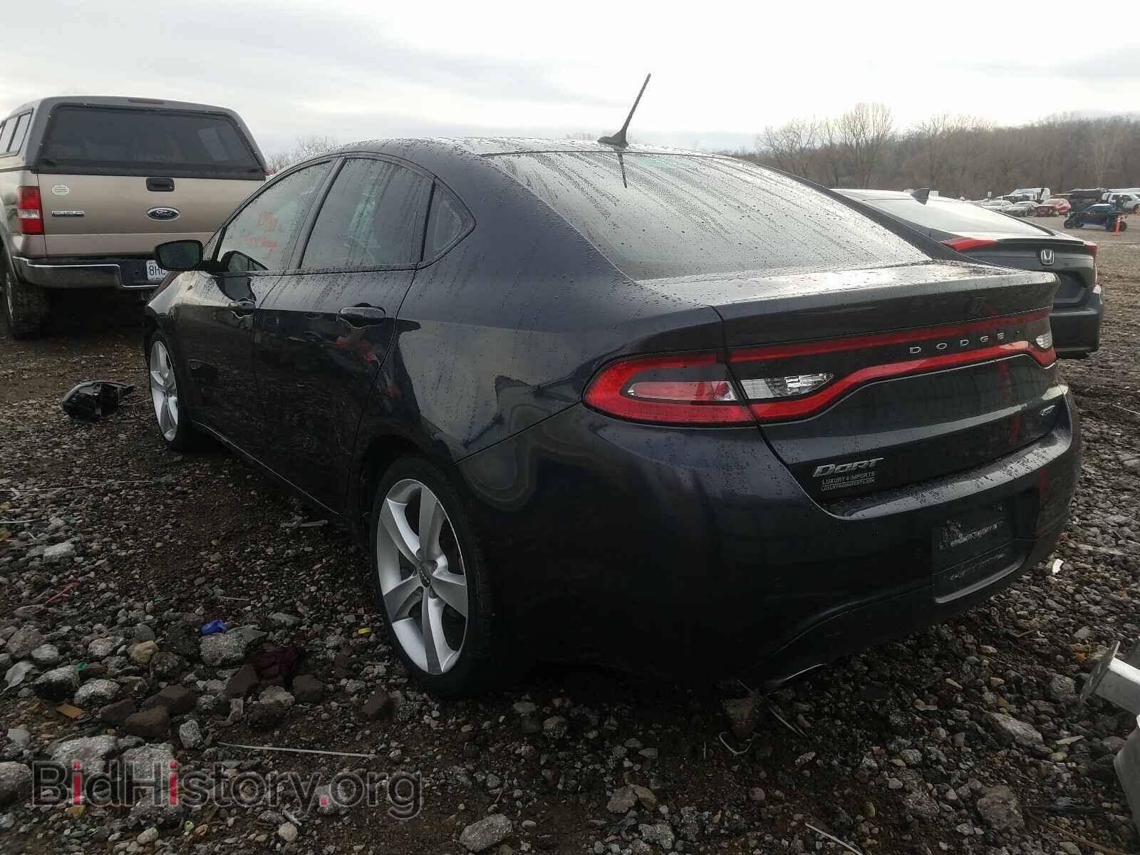 2014 DODGE DART - VIN: 1C3CDFEB7ED894808 - Photo 3