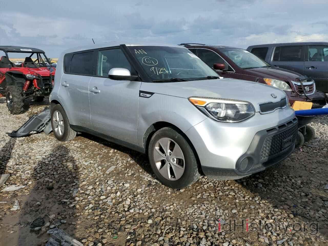 Photo KNDJN2A29F7805691 - KIA SOUL 2015