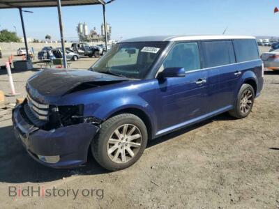 2011 Ford FLEX SEL, синий — VIN 2FMHK6CC5BBD05920, Copart