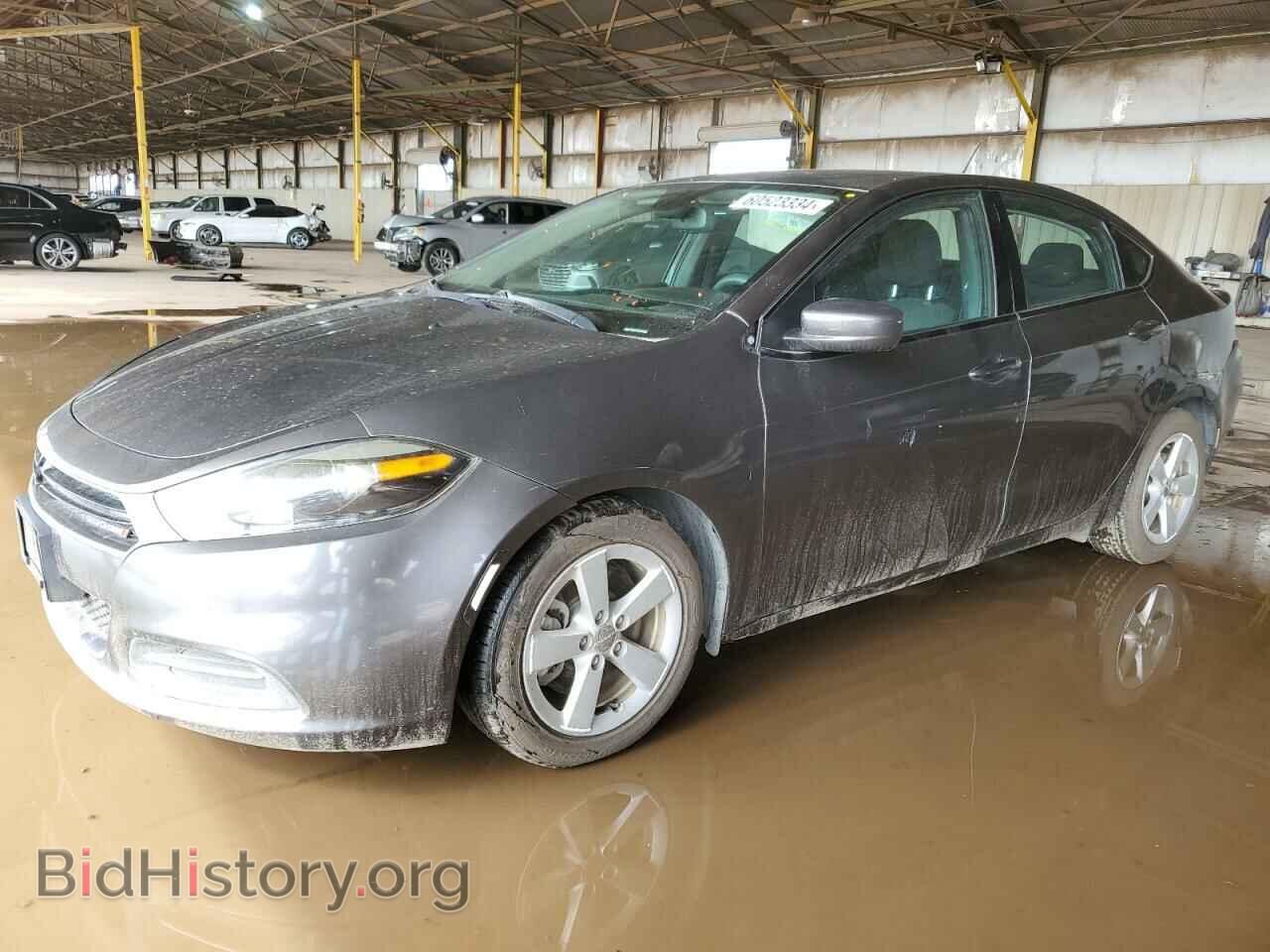 Photo 1C3CDFBB7FD150048 - DODGE DART 2015