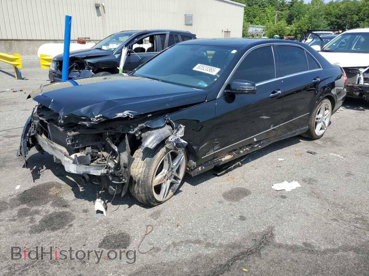Photo WDDHF8JB4DA770675 - MERCEDES-BENZ E-CLASS 2013