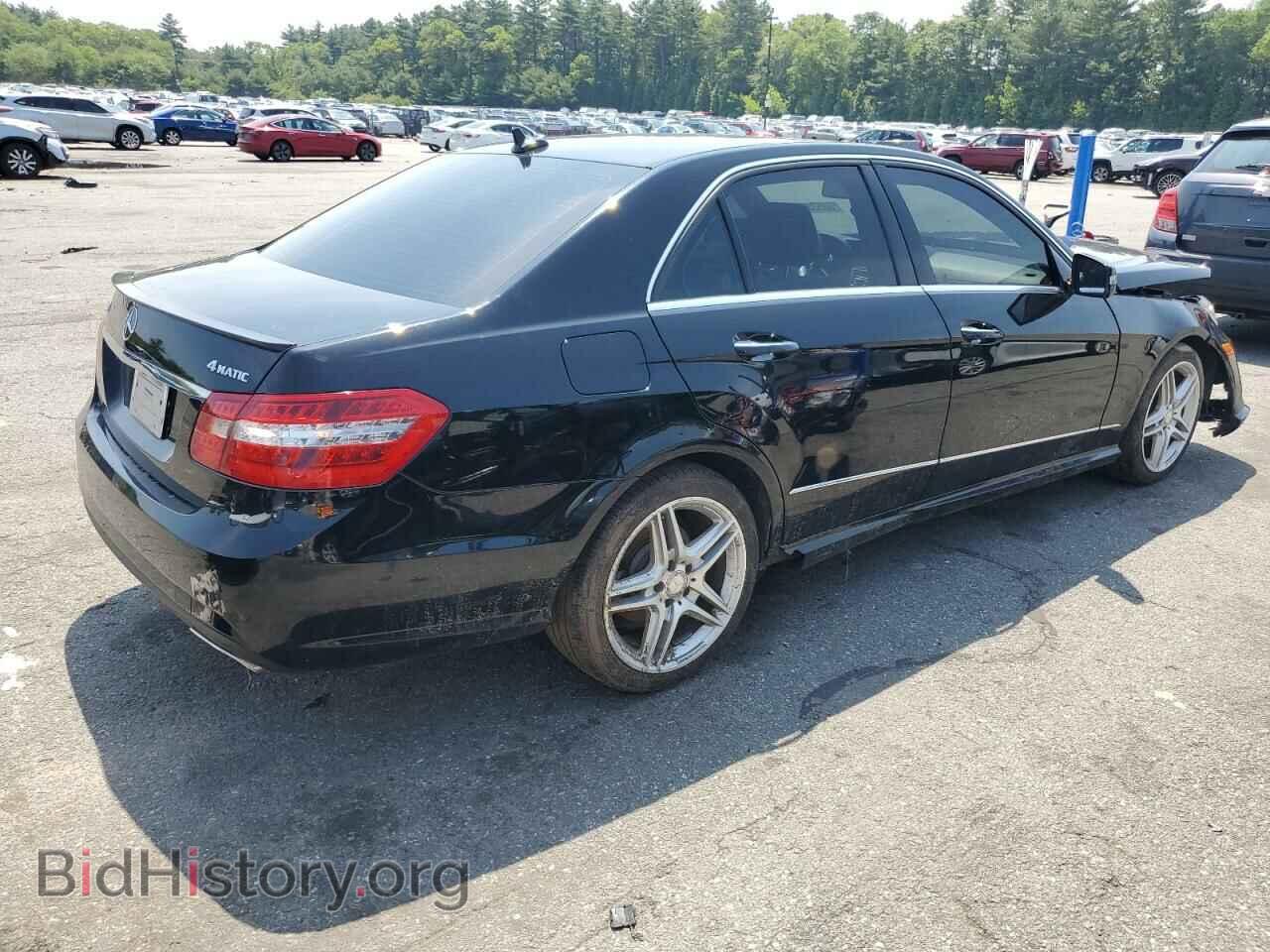 2013 MERCEDES-BENZ E-CLASS - VIN: WDDHF8JB4DA770675 - Фото 3