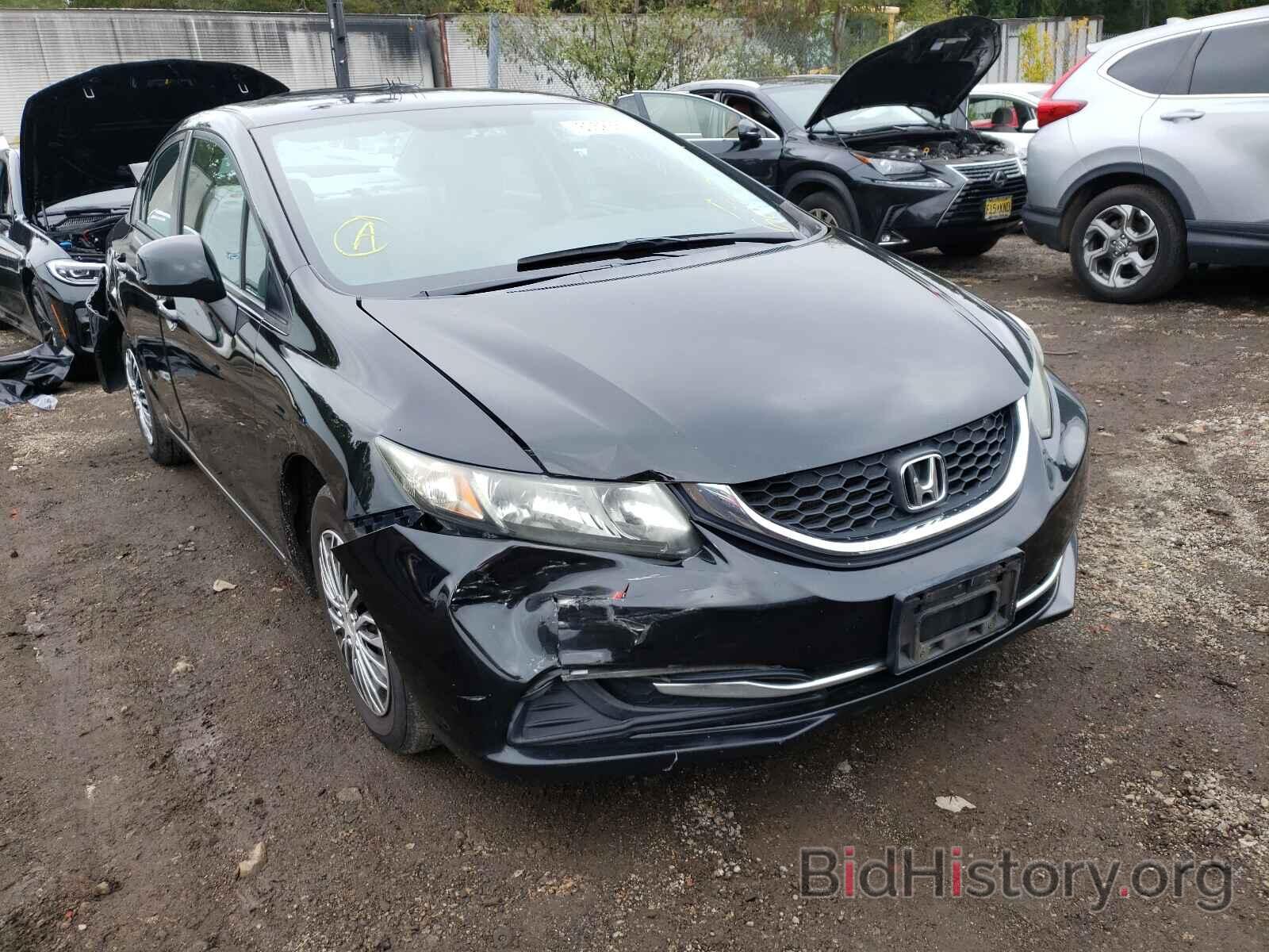 Photo 2HGFB2F57DH594916 - HONDA CIVIC 2013