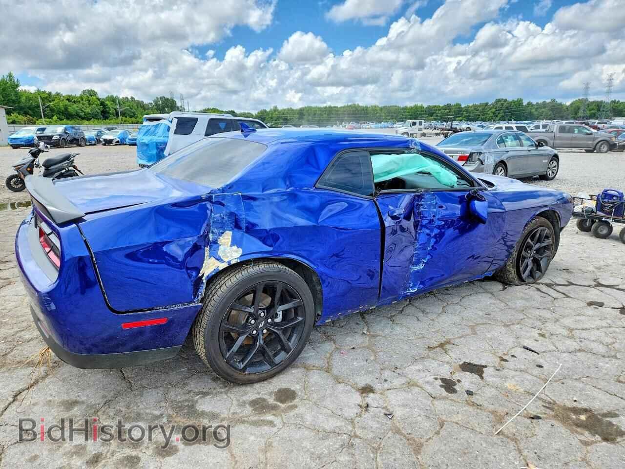 2022 DODGE CHALLENGER - VIN: 2C3CDZAG7NH179100 - Фото 3