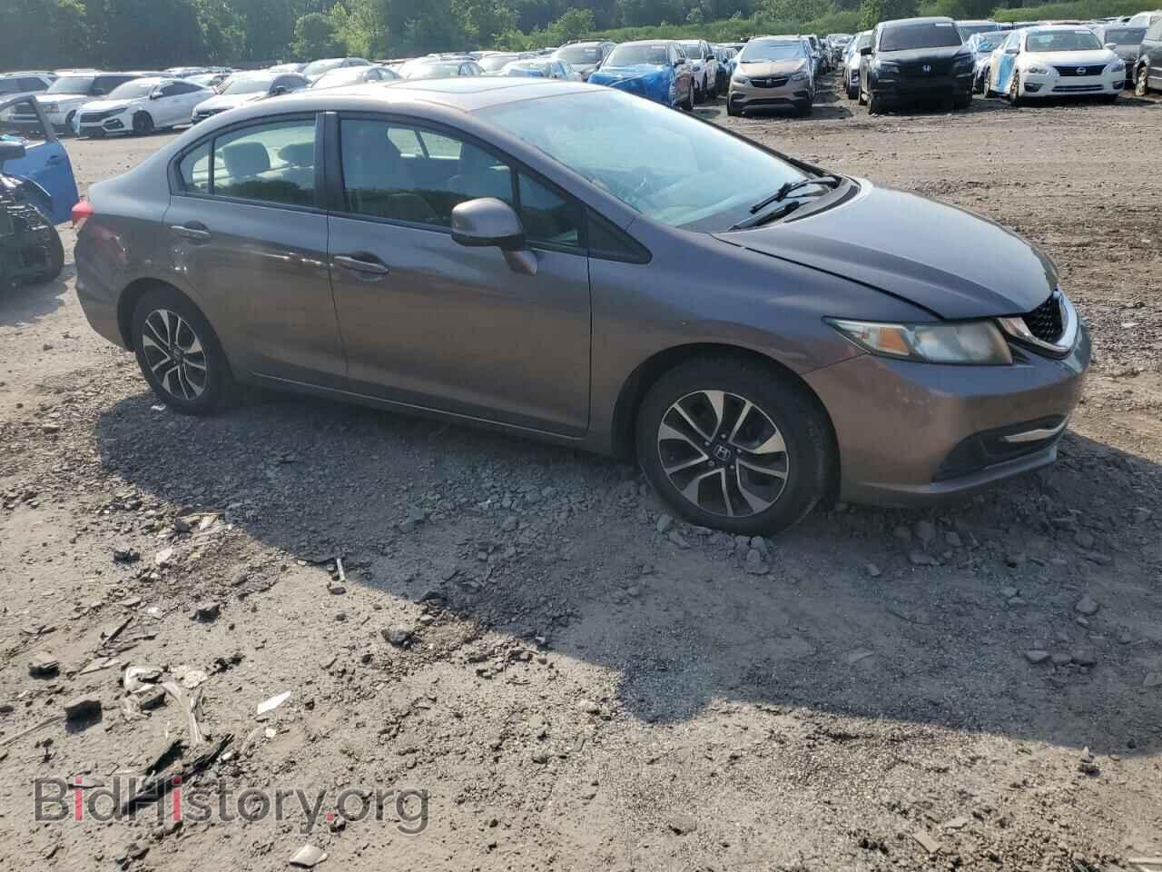 2013 HONDA CIVIC - VIN: 19XFB2F80DE287429 - Фото 4