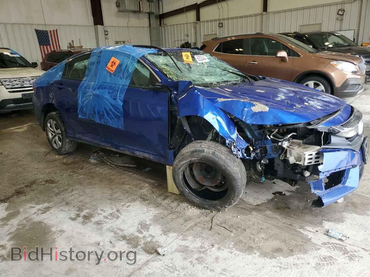 2016 HONDA CIVIC - VIN: 19XFC2F5XGE031791 - Фото 4