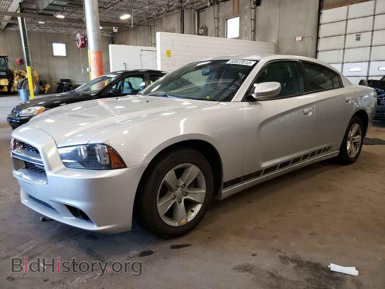 Фотография 2C3CDXHG3CH247464 - DODGE CHARGER 2012