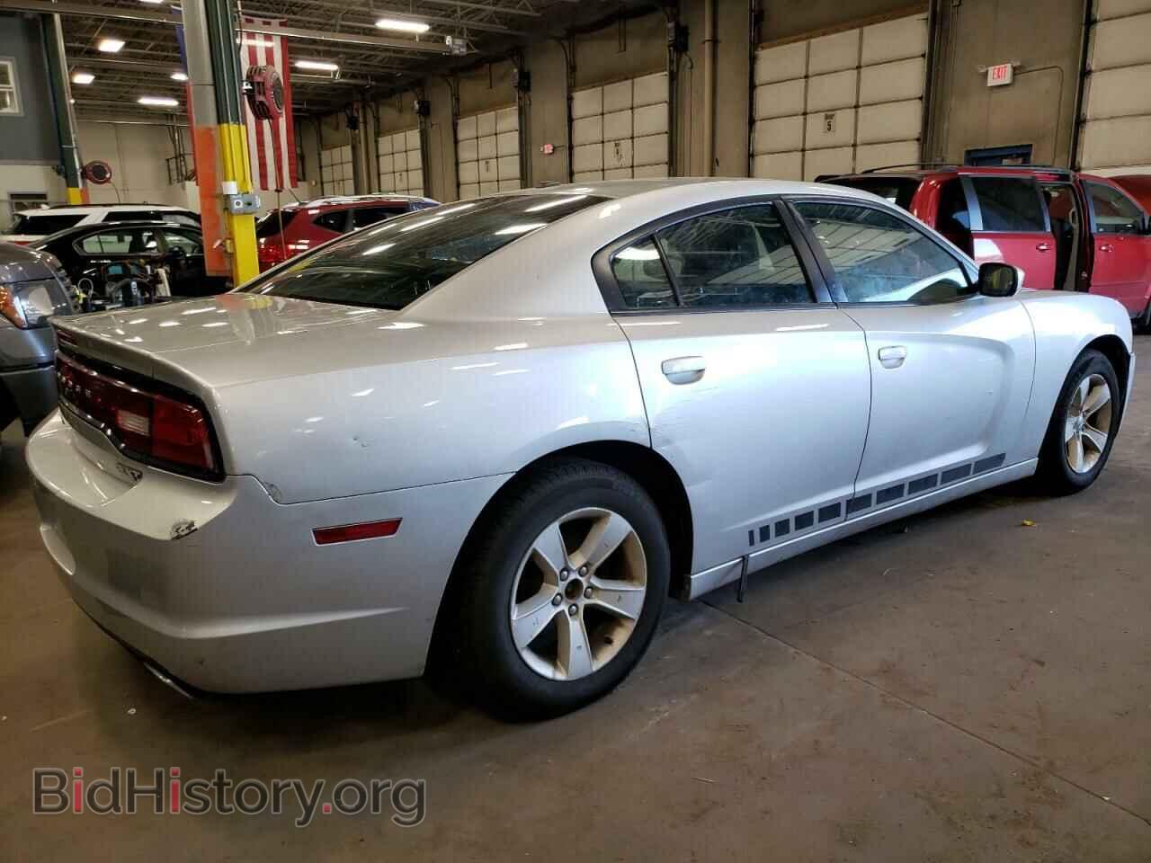 2012 DODGE CHARGER - VIN: 2C3CDXHG3CH247464 - Фото 3