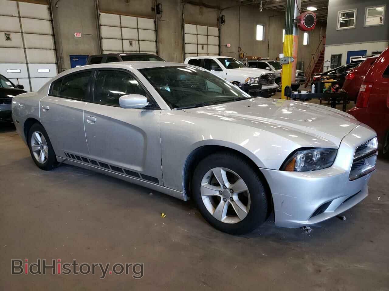 2012 DODGE CHARGER - VIN: 2C3CDXHG3CH247464 - Фото 4