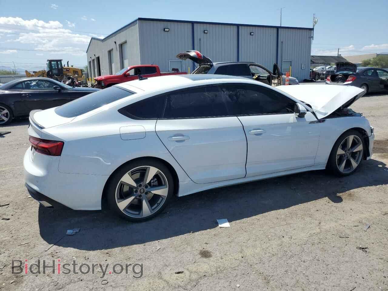 2021 AUDI A5 - VIN: WAUFACF51MA030553 - Photo 3