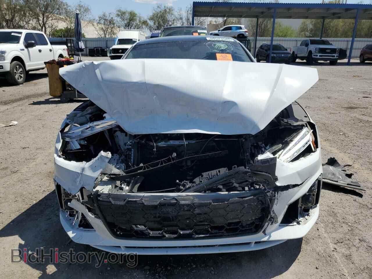 2021 AUDI A5 - VIN: WAUFACF51MA030553 - Photo 5