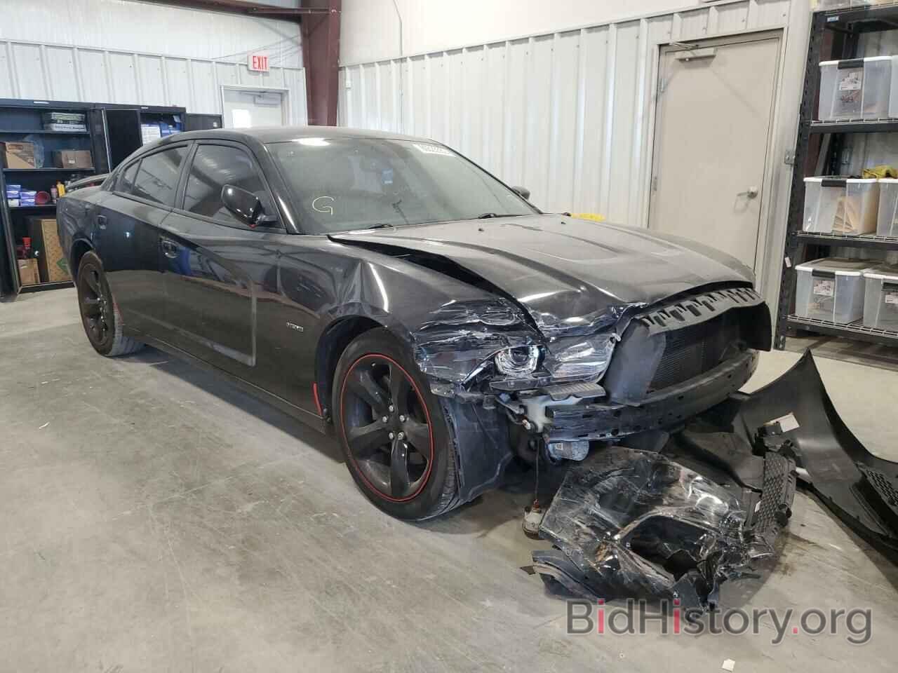 Photo 2C3CDXCT6EH148869 - DODGE CHARGER 2014