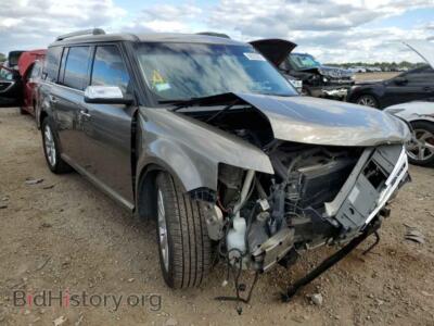 2012 Ford FLEX Flex Limit, темно-серый — VIN 2FMGK5DC3CBD11267, Copart