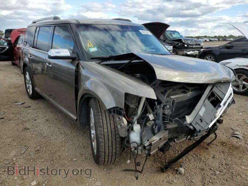 2012 Ford FLEX Flex Limit (VIN 2FMGK5DC3CBD11267) — photo 1 of 10, Copart, damage: front end