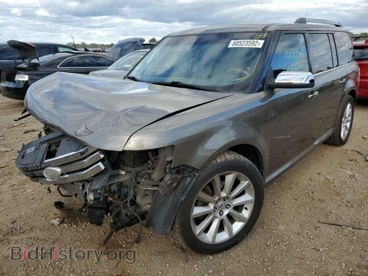 2012 FORD FLEX - VIN: 2FMGK5DC3CBD11267 - Photo 2