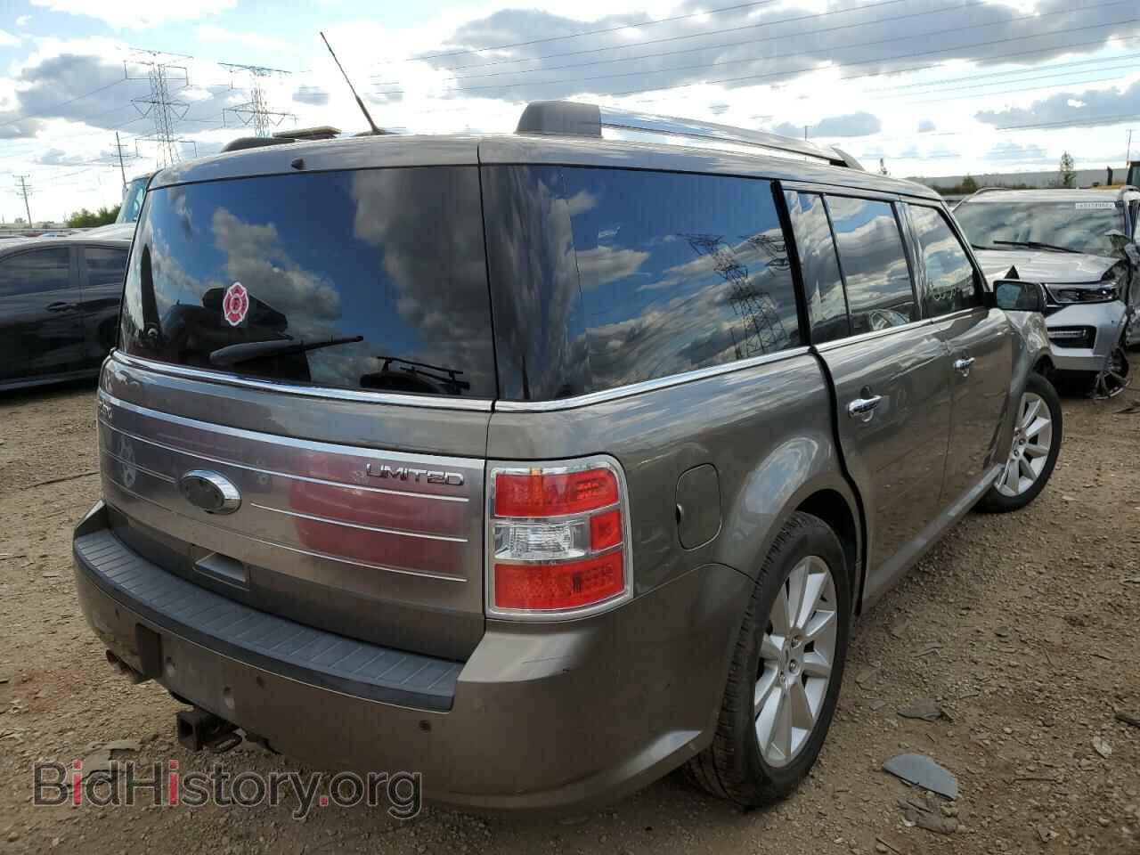 2012 FORD FLEX - VIN: 2FMGK5DC3CBD11267 - Photo 4