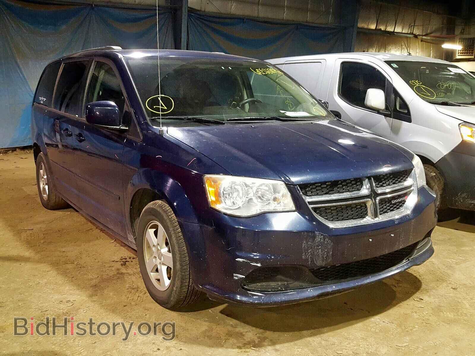 Фотография 2C4RDGCG1DR611521 - DODGE CARAVAN 2013