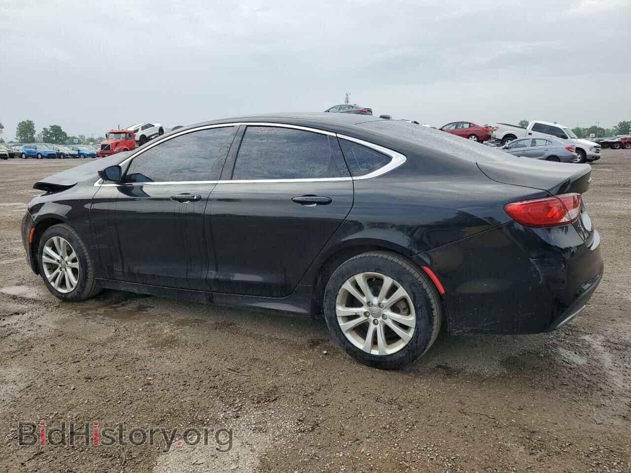 2015 CHRYSLER 200 - VIN: 1C3CCCAG3FN598280 - Фото 2