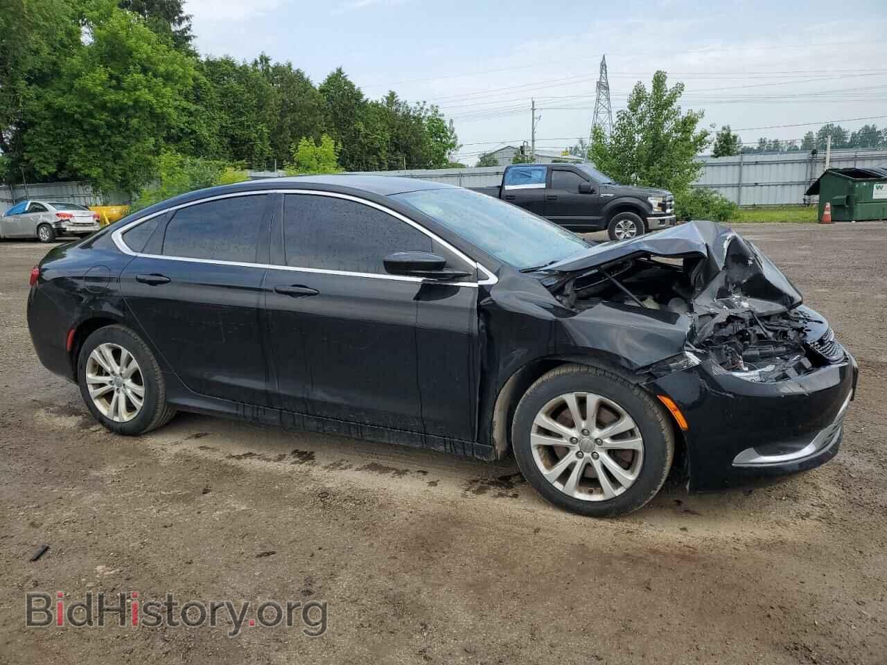 2015 CHRYSLER 200 - VIN: 1C3CCCAG3FN598280 - Фото 4