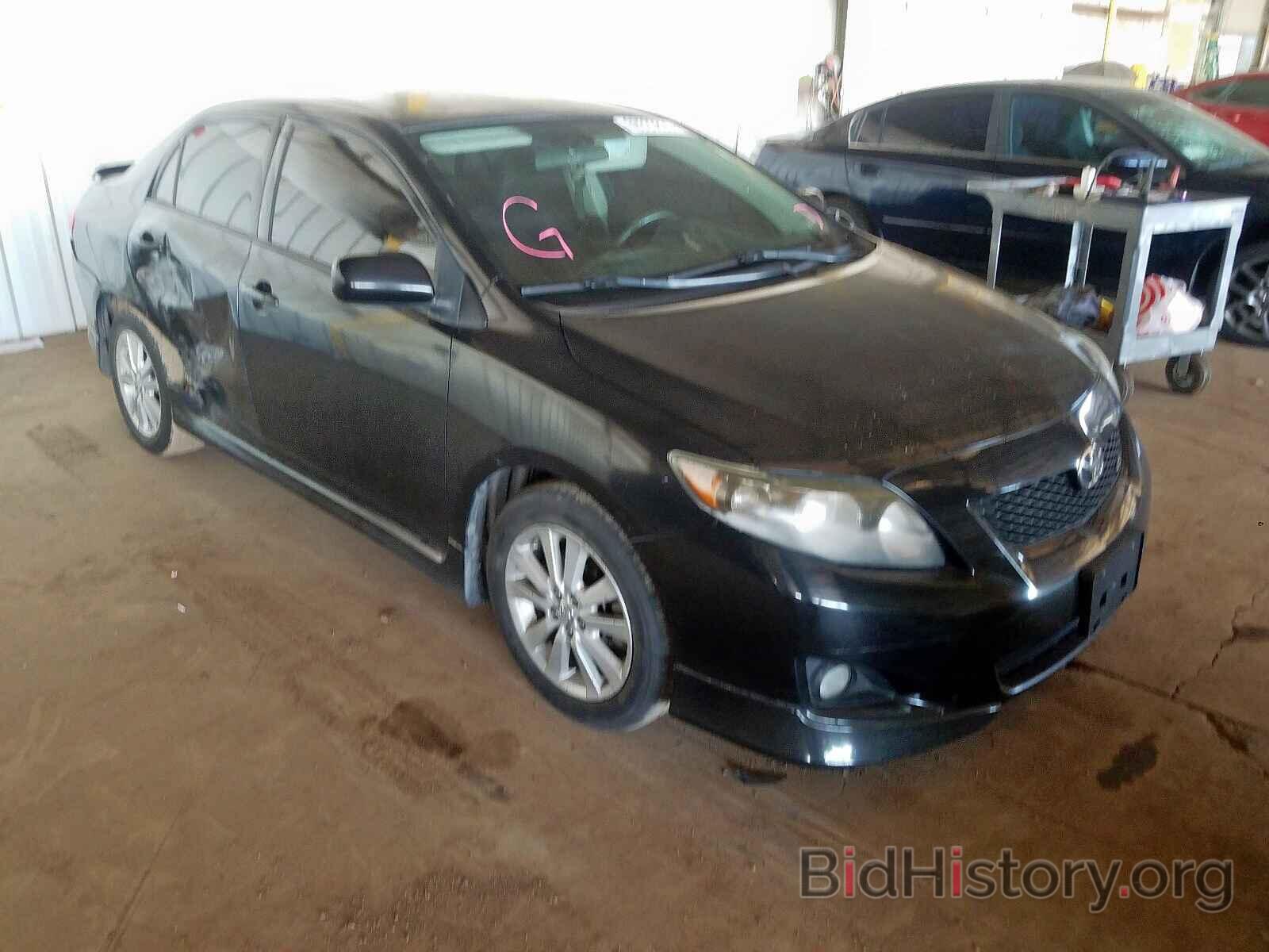 Photo 2T1BU4EE6AC468296 - TOYOTA COROLLA BA 2010