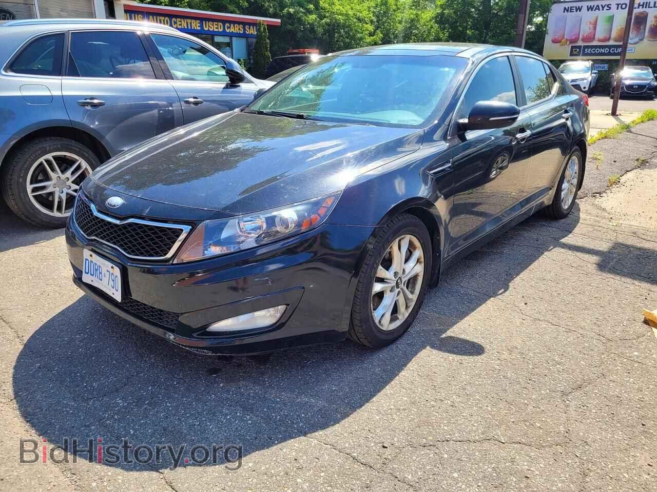 2013 KIA OPTIMA - VIN: KNAGN4A64D5377057 - Фото 2