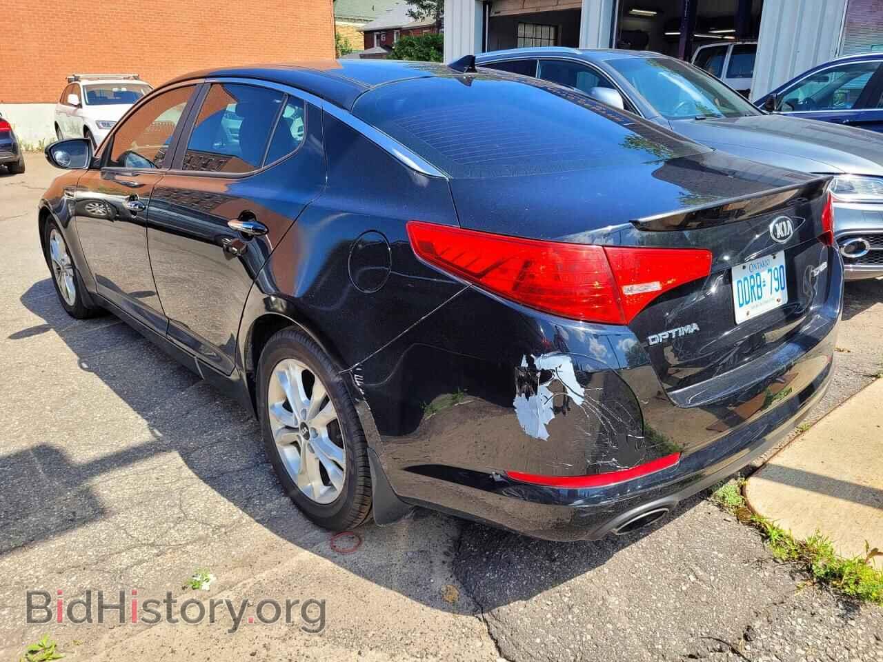 2013 KIA OPTIMA - VIN: KNAGN4A64D5377057 - Фото 3