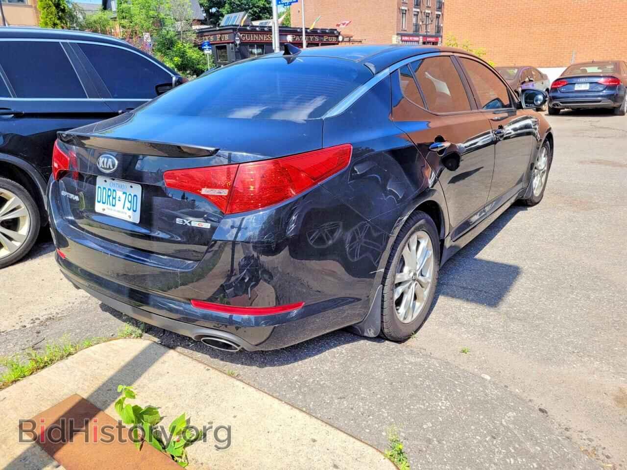 2013 KIA OPTIMA - VIN: KNAGN4A64D5377057 - Фото 4