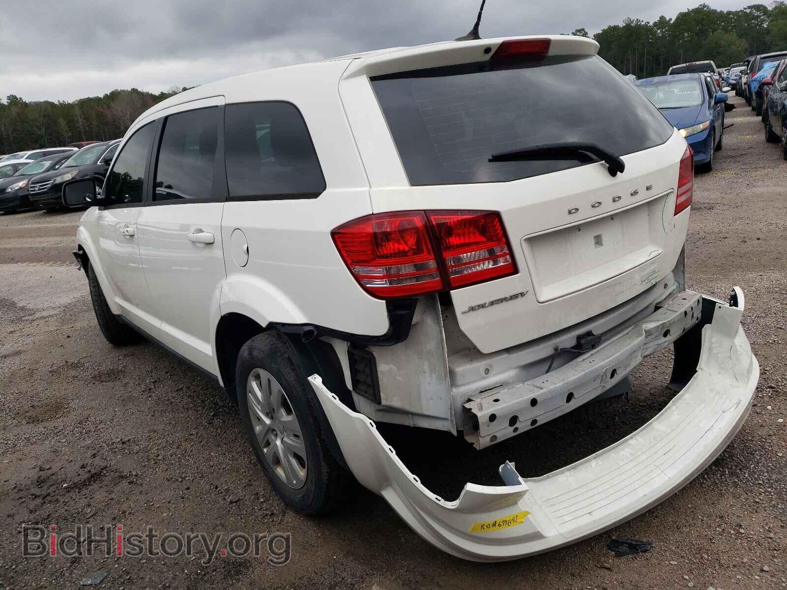 2015 DODGE JOURNEY - VIN: 3C4PDCAB7FT719908 - Фото 3