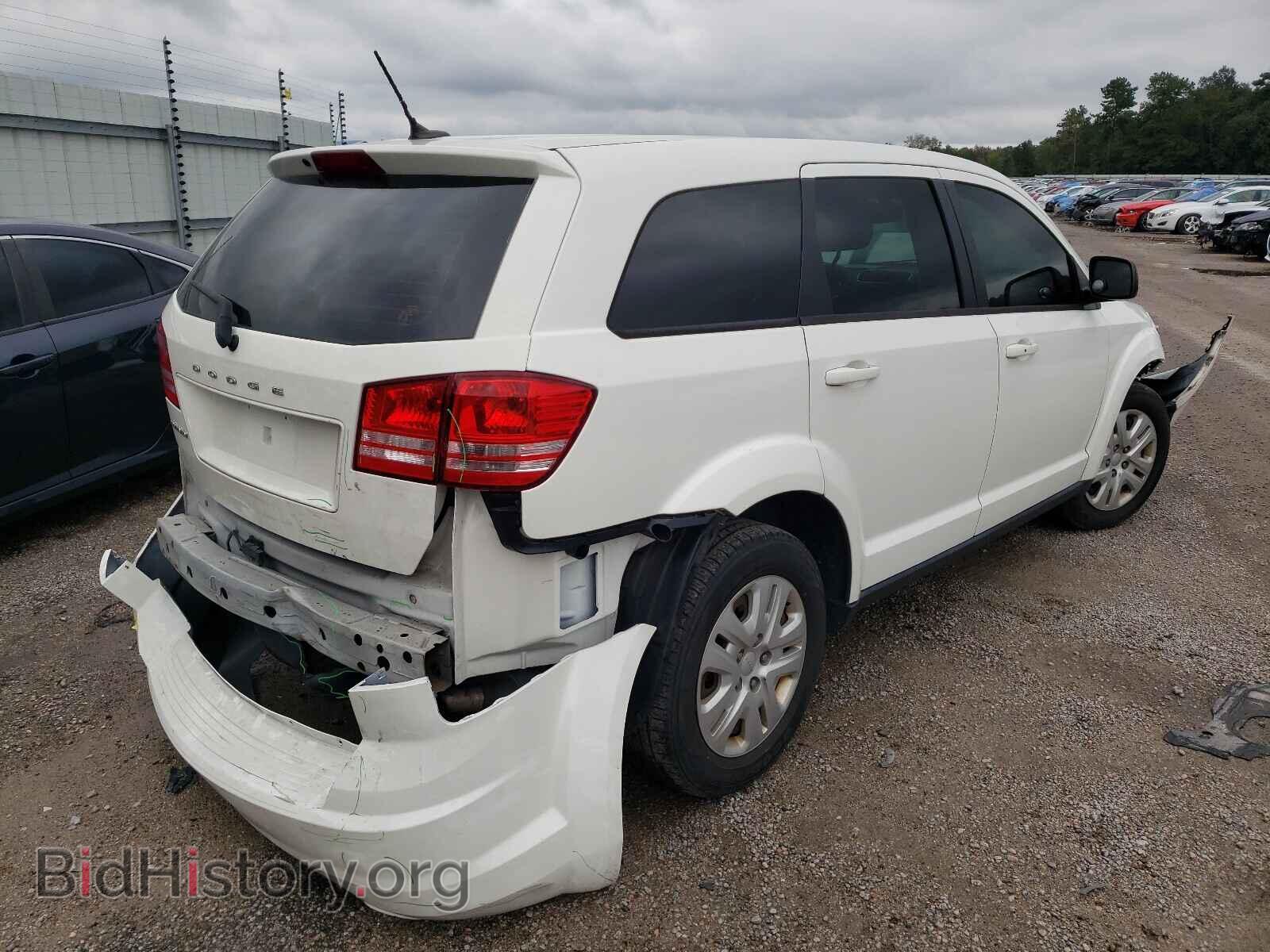 2015 DODGE JOURNEY - VIN: 3C4PDCAB7FT719908 - Фото 4
