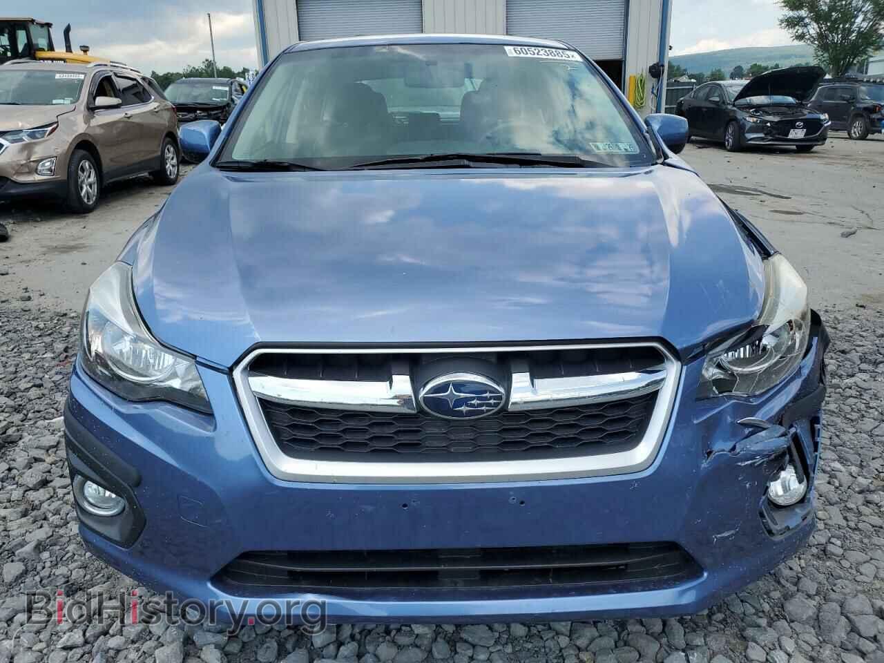2014 SUBARU IMPREZA - VIN: JF1GPAG66E8247984 - Фото 5