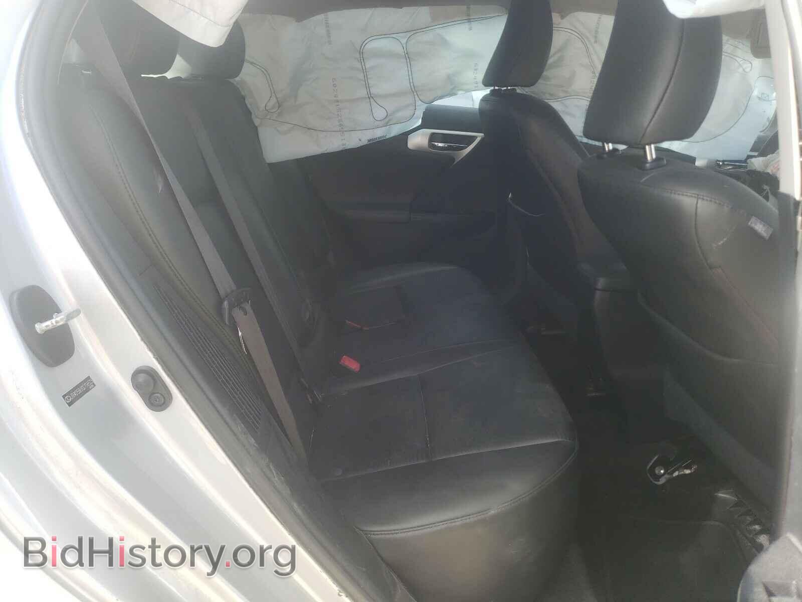 2013 LEXUS CT 200 - VIN: JTHKD5BH1D2156523 - Фото 6