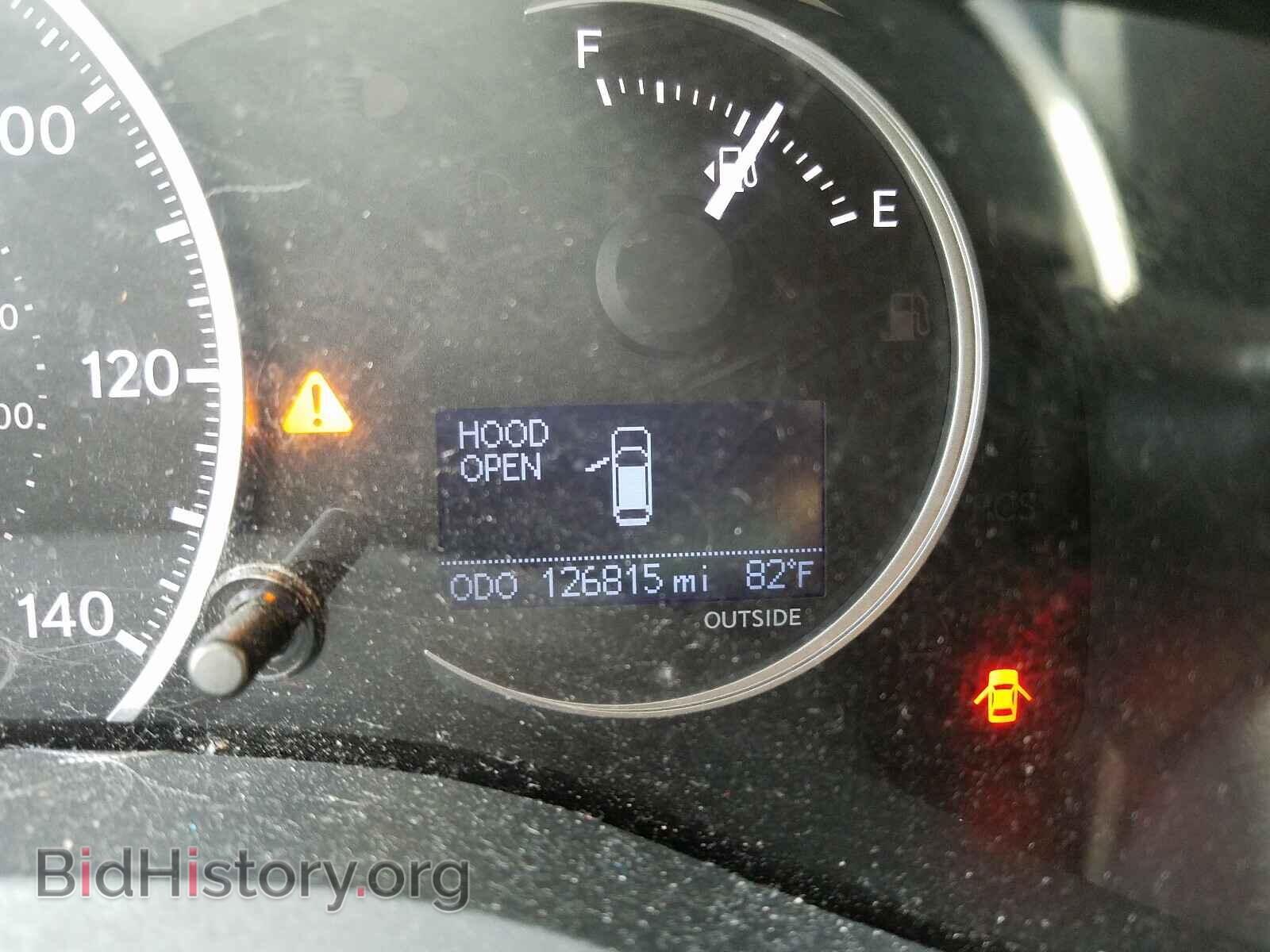 2013 LEXUS CT 200 - VIN: JTHKD5BH1D2156523 - Фото 8