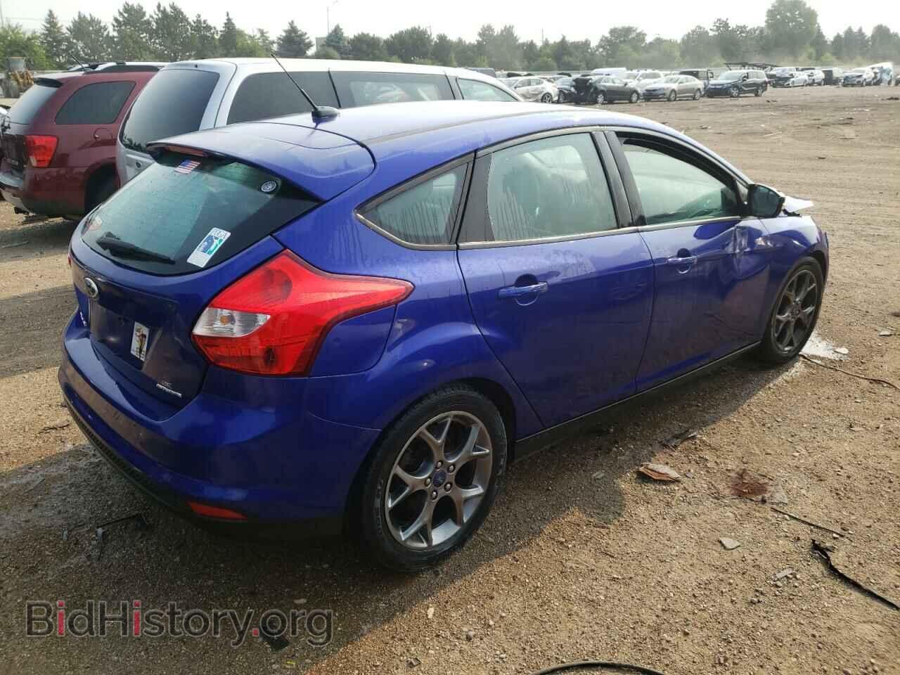 2014 FORD FOCUS - VIN: 1FADP3K21EL360869 - Фото 3
