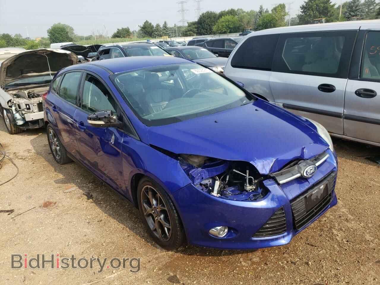 2014 FORD FOCUS - VIN: 1FADP3K21EL360869 - Фото 4