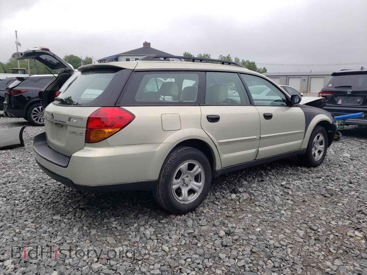 2007 SUBARU OUTBACK - VIN: 4S4BP61C277326802 - Фото 3