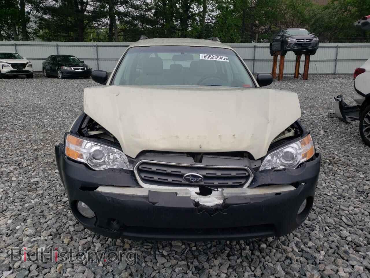 2007 SUBARU OUTBACK - VIN: 4S4BP61C277326802 - Фото 5