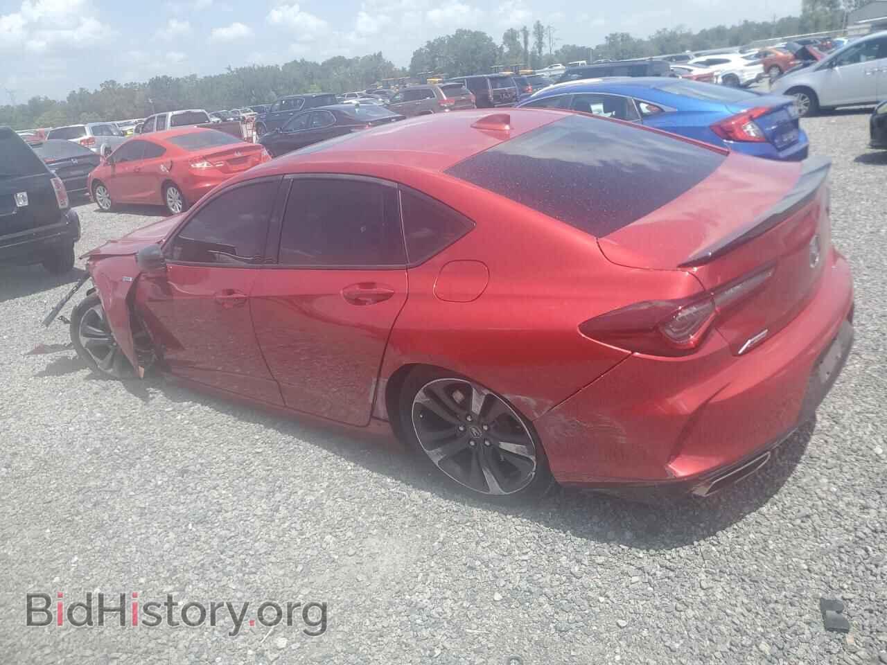 2021 ACURA TLX - VIN: 19UUB5F55MA015736 - Photo 2