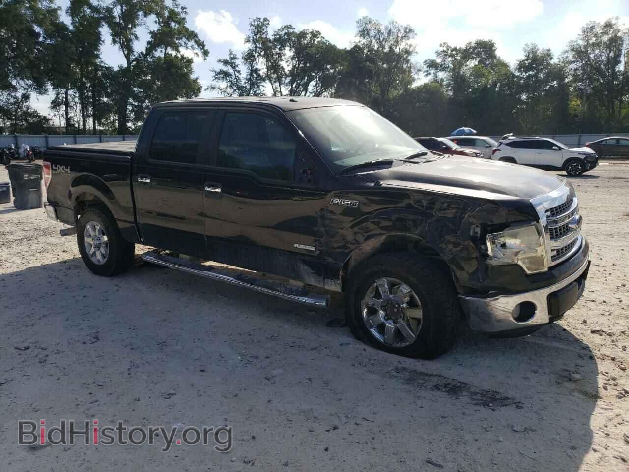 2013 FORD F-150 - VIN: 1FTFW1ET4DFD31426 - Фото 4