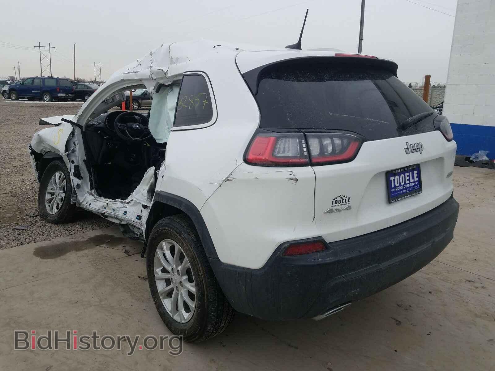 2019 JEEP CHEROKEE - VIN: 1C4PJMCX4KD355681 - Фото 3