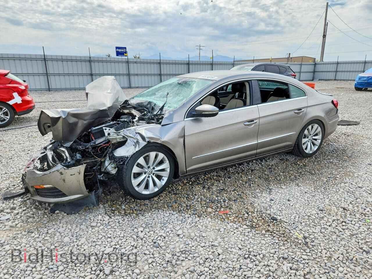 Фотография WVWMN7AN6CE500225 - VOLKSWAGEN CC 2012