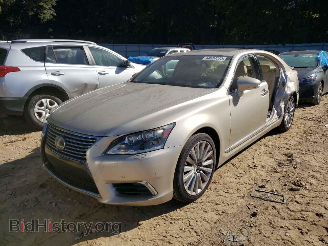 2014 LEXUS LS460 - VIN: JTHBL5EF8E5128313 - Фото 2