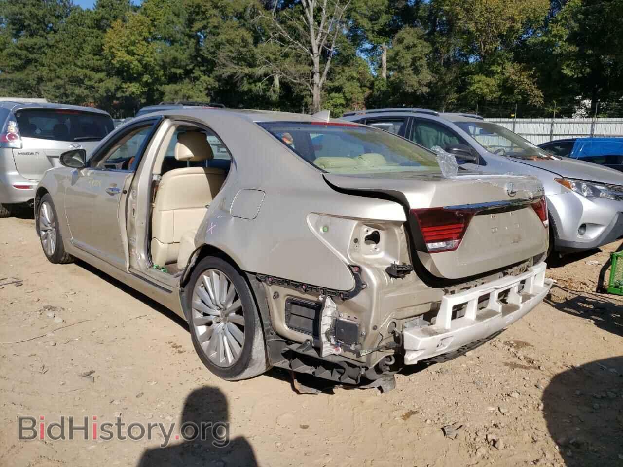 2014 LEXUS LS460 - VIN: JTHBL5EF8E5128313 - Фото 3