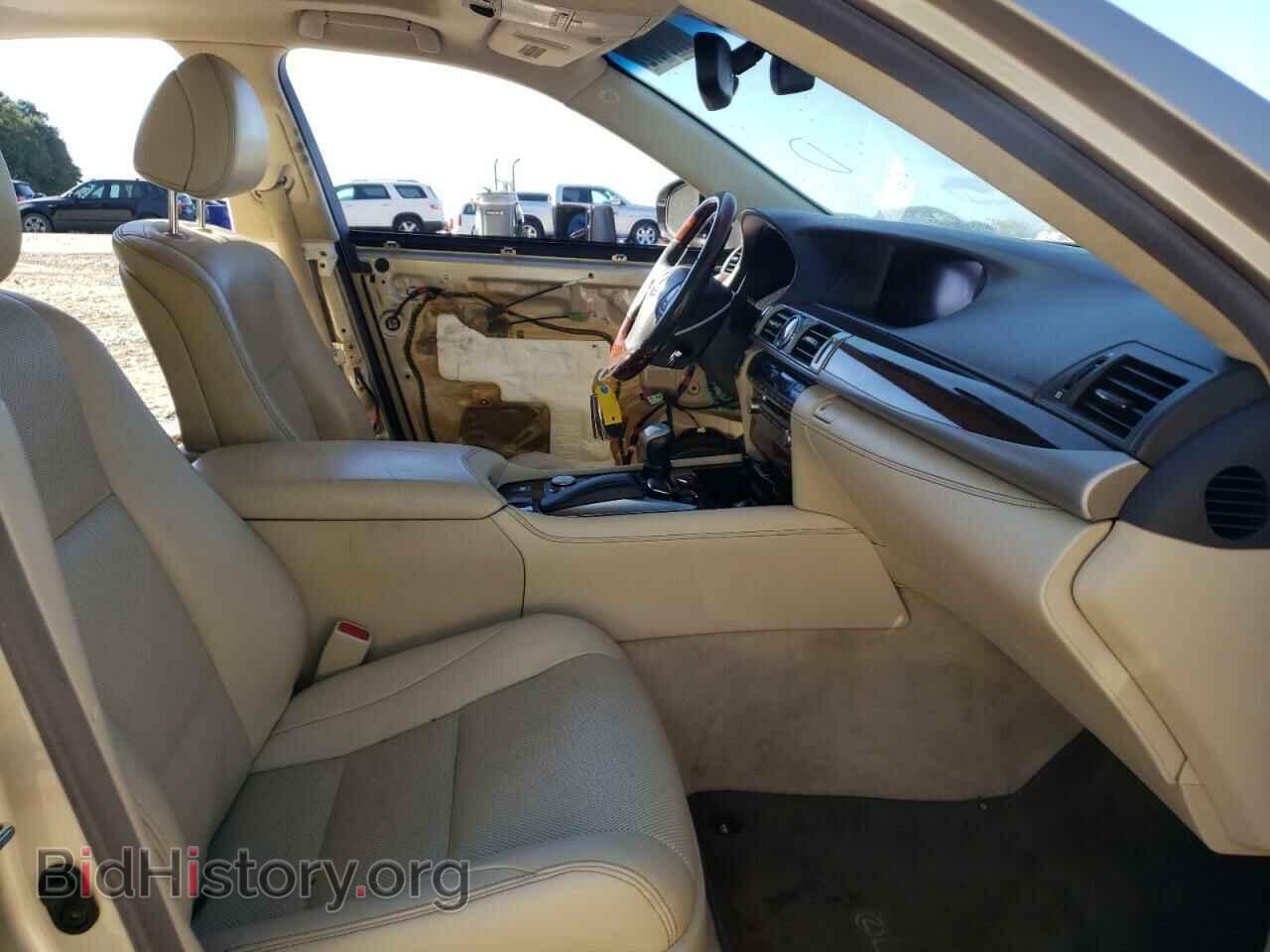 2014 LEXUS LS460 - VIN: JTHBL5EF8E5128313 - Фото 5
