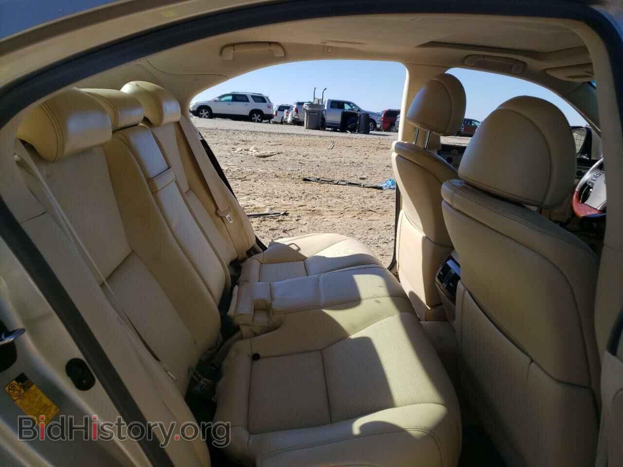 2014 LEXUS LS460 - VIN: JTHBL5EF8E5128313 - Фото 6