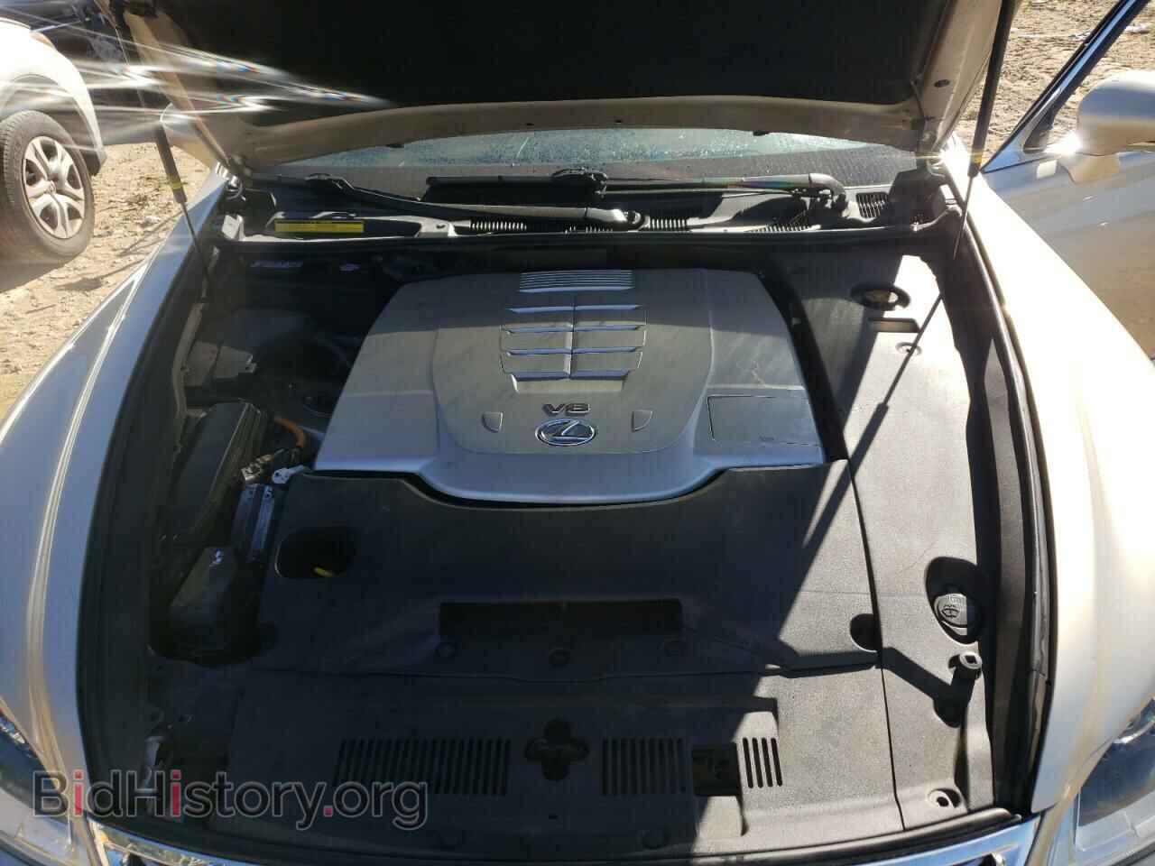 2014 LEXUS LS460 - VIN: JTHBL5EF8E5128313 - Фото 7