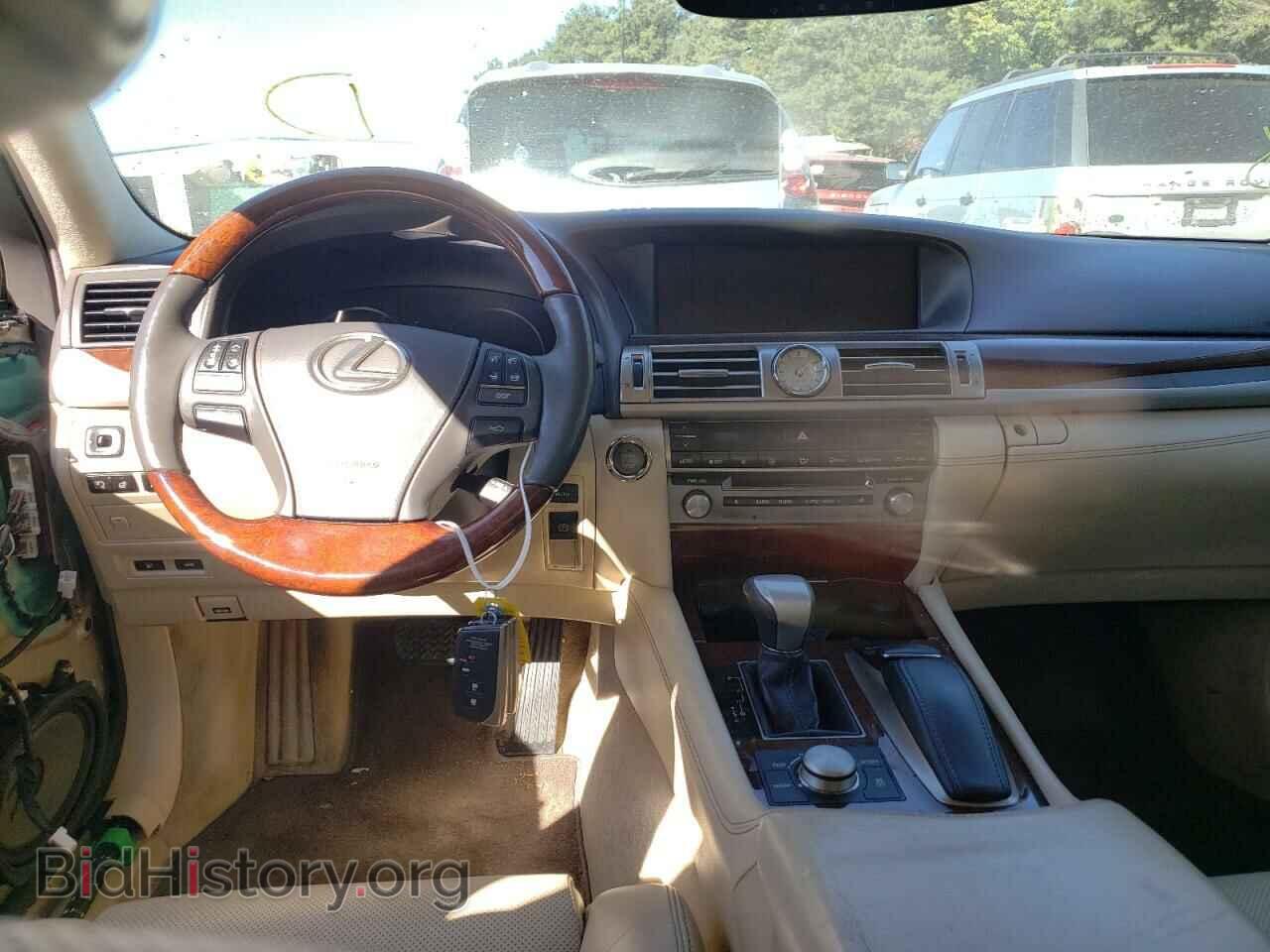 2014 LEXUS LS460 - VIN: JTHBL5EF8E5128313 - Фото 9