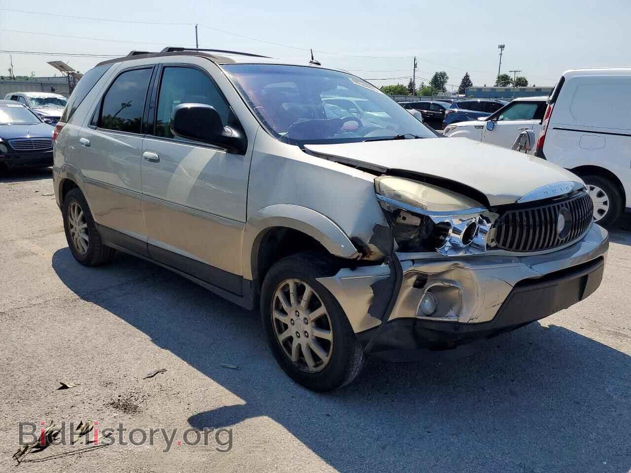 2005 BUICK RENDEZVOUS - VIN: 3G5DA03E85S518127 - Photo 4