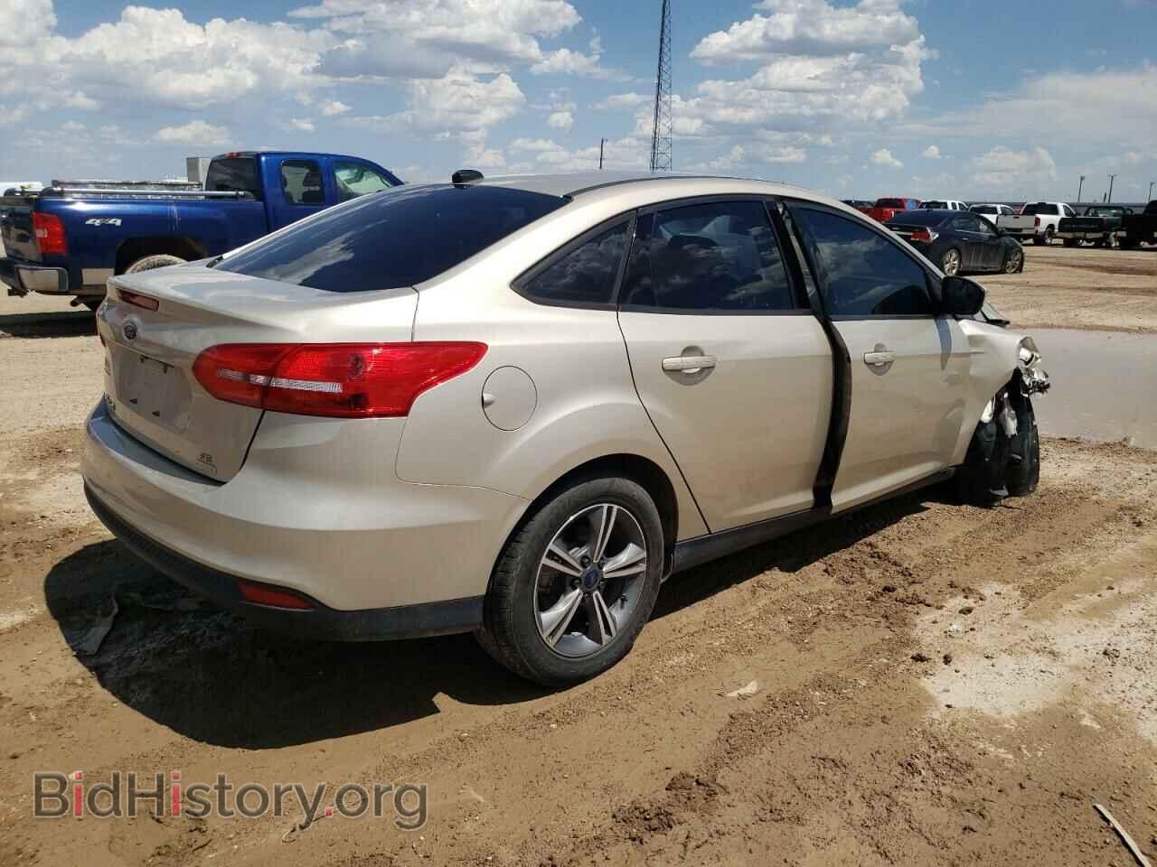 2017 FORD FOCUS - VIN: 1FADP3FE0HL245253 - Фото 3