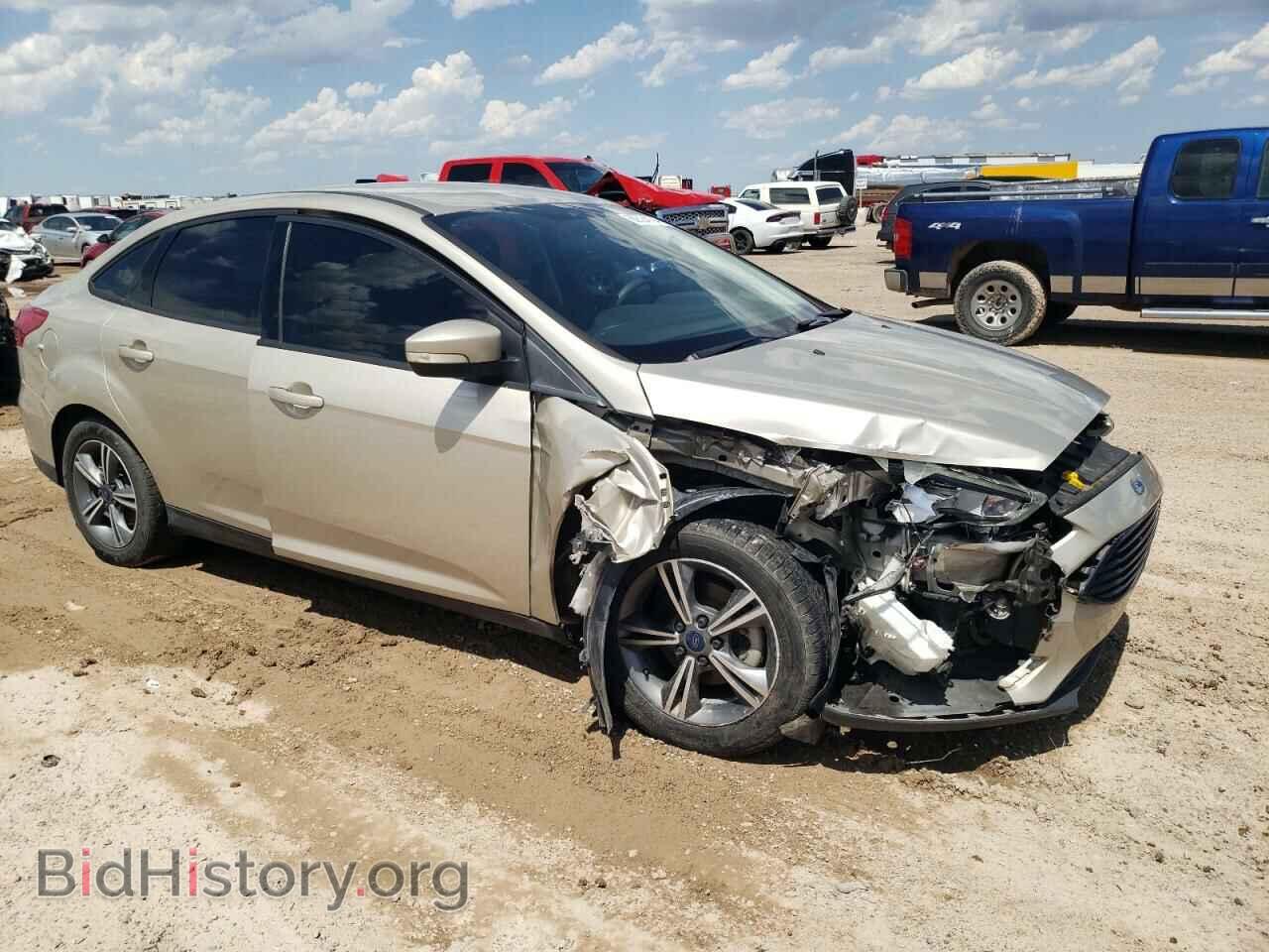 2017 FORD FOCUS - VIN: 1FADP3FE0HL245253 - Фото 4