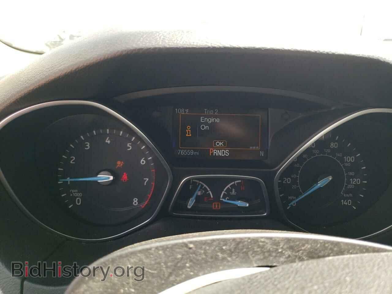 2017 FORD FOCUS - VIN: 1FADP3FE0HL245253 - Фото 9